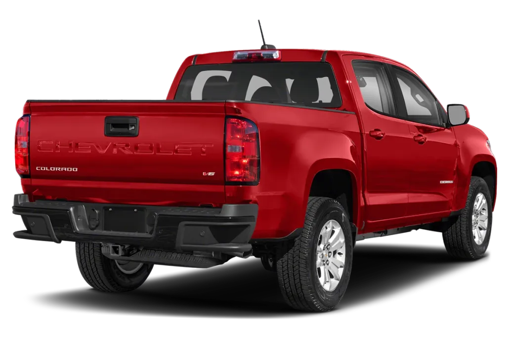 2021 Chevrolet Colorado ZR2 photo 1