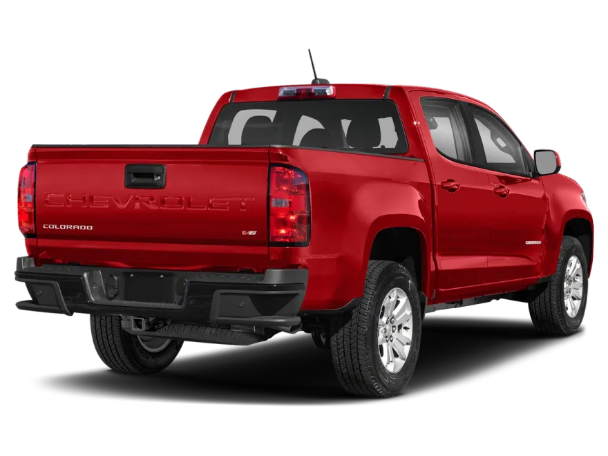 2021 Chevrolet Colorado ZR2 photo 1