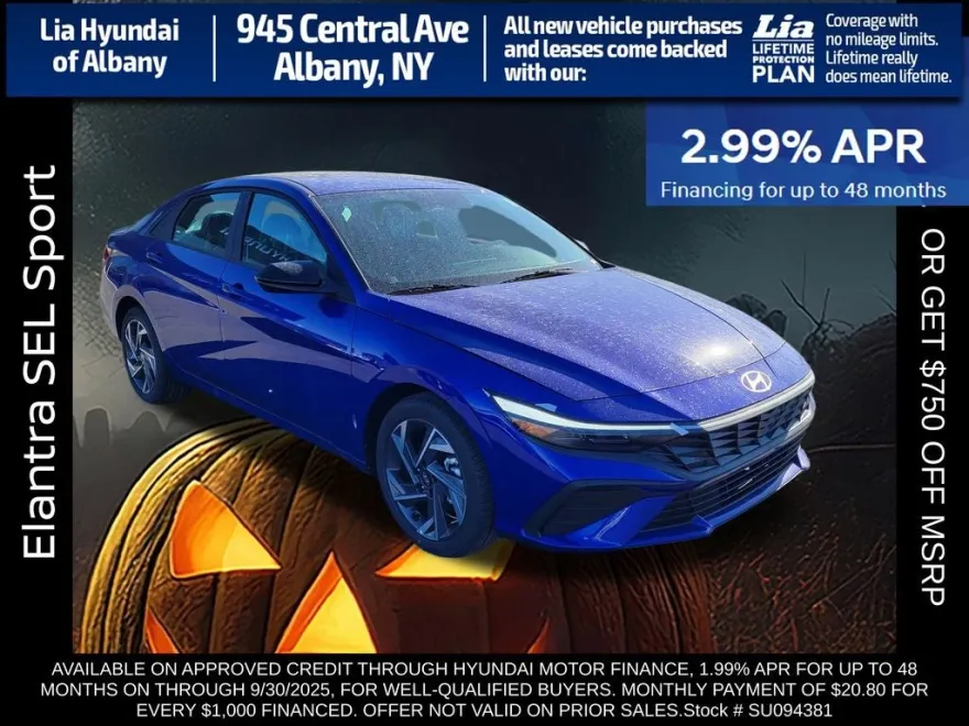2025 Hyundai Elantra SEL Sport photo 1