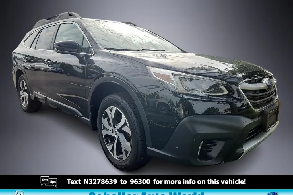2022 Subaru Outback Limited Sport photo 1