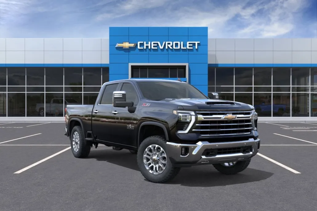 2026 Chevrolet Silverado 2500HD LTZ photo 1