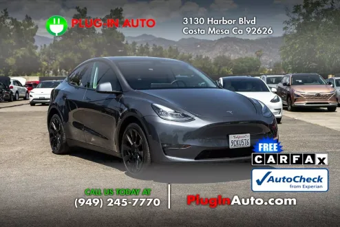 2022 Tesla Model Y Long Range photo 3