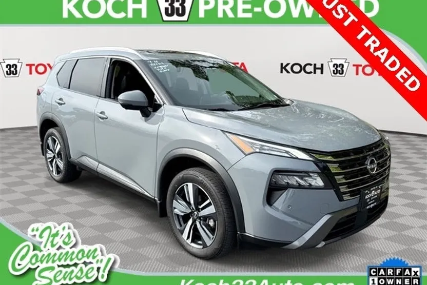 2024 Nissan Rogue SL photo 1