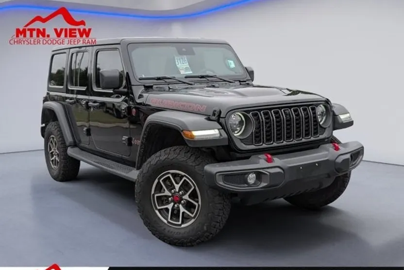 2024 Jeep Wrangler Rubicon photo 1