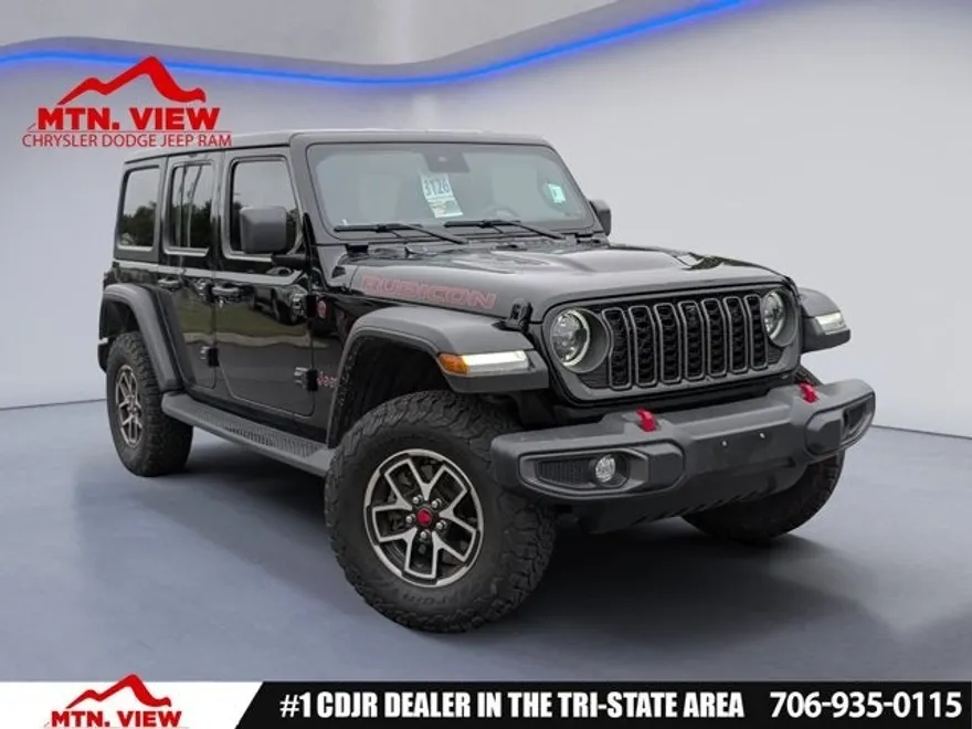 2024 Jeep Wrangler Rubicon photo 1