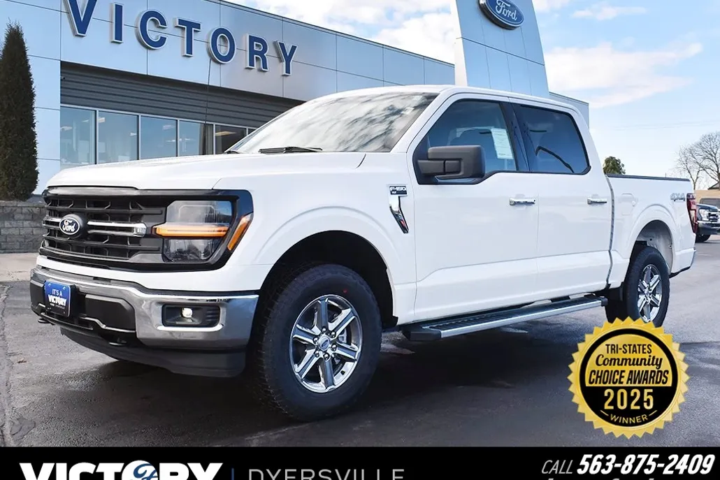 2025 Ford F-150 XLT photo 1