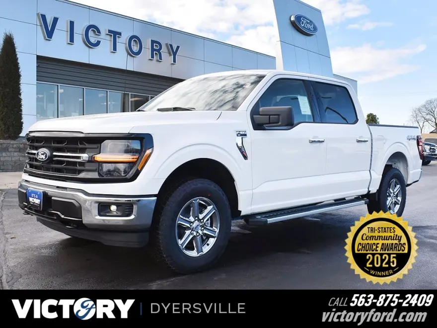 2025 Ford F-150 XLT photo 1