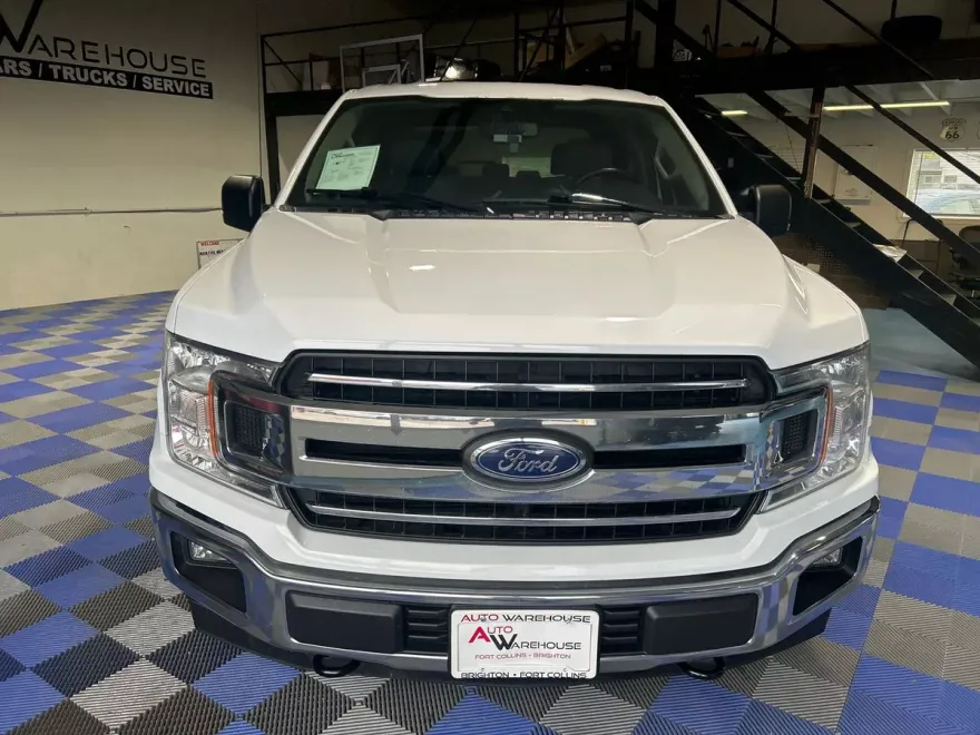 2019 Ford F-150 XLT photo 1