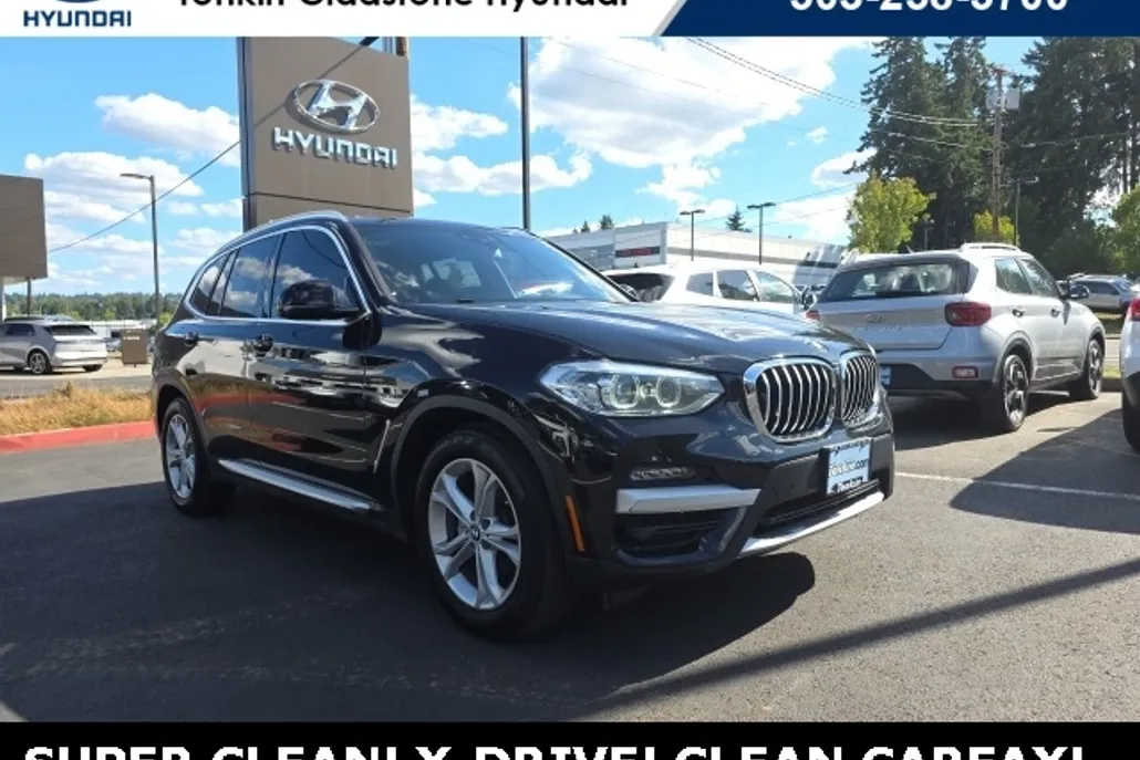 2020 Bmw X3 xDrive30i photo 1