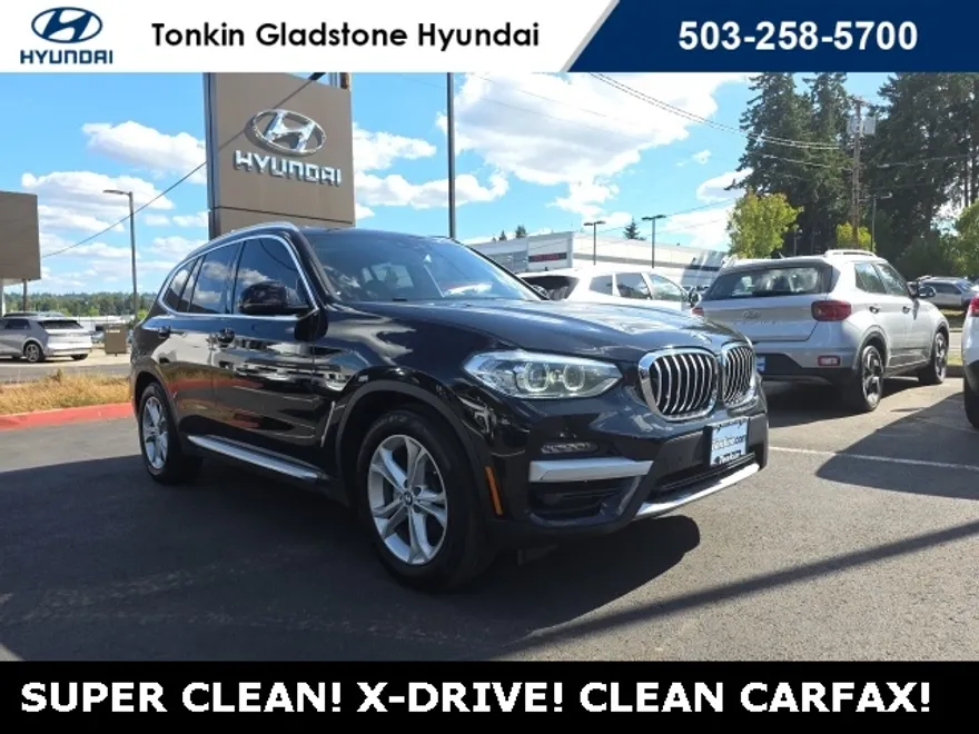 2020 Bmw X3 xDrive30i photo 1