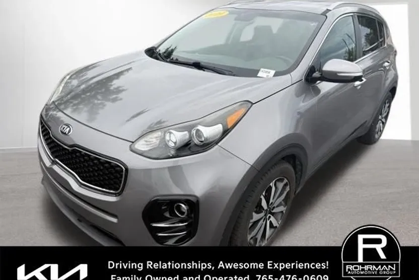 2019 Kia Sportage EX photo 1