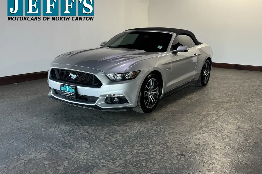 2017 Ford Mustang GT Premium photo 1