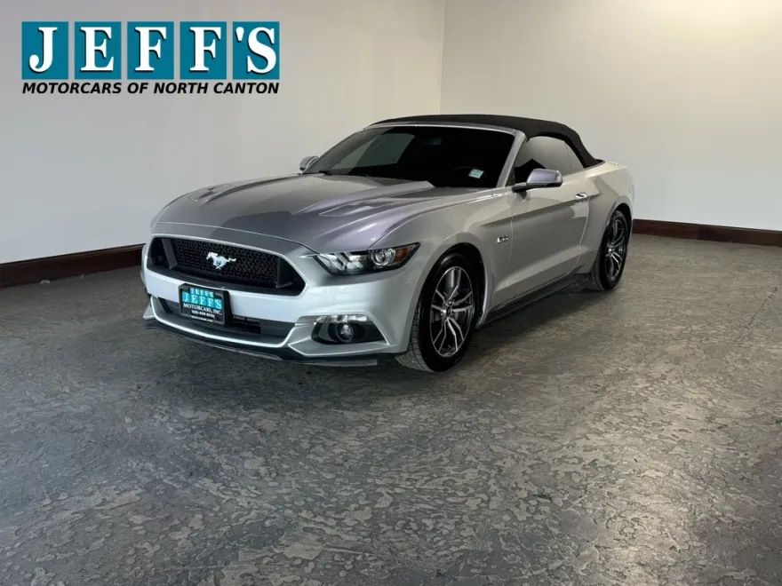 2017 Ford Mustang GT Premium photo 1