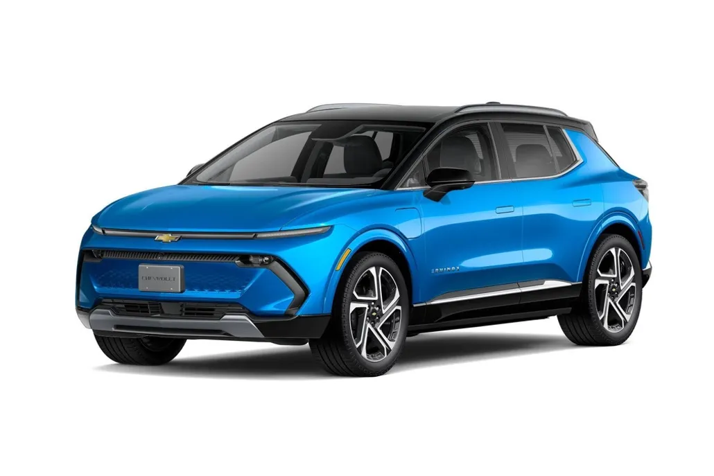 2026 Chevrolet Equinox EV 1LT photo 1