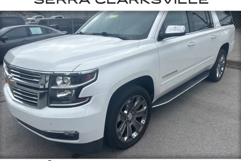 2019 Chevrolet Suburban Premier photo 1