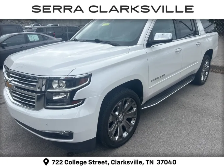2019 Chevrolet Suburban Premier photo 1