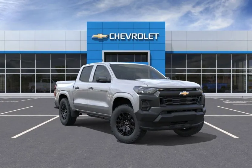 2026 Chevrolet Colorado Work Truck photo 1