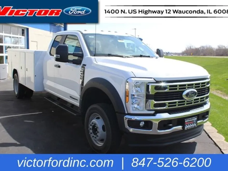 2025 Ford F-450 XL photo 1