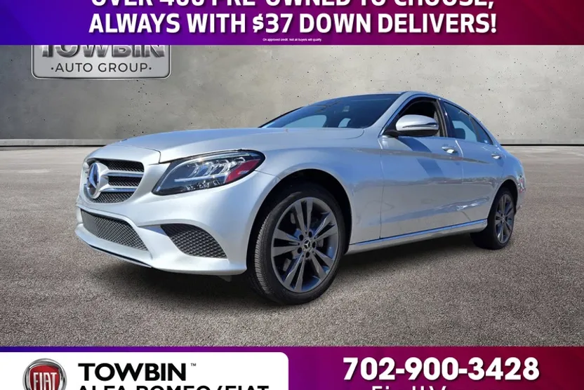 2021 Mercedes Benz C 300 4MATIC Sedan photo 1