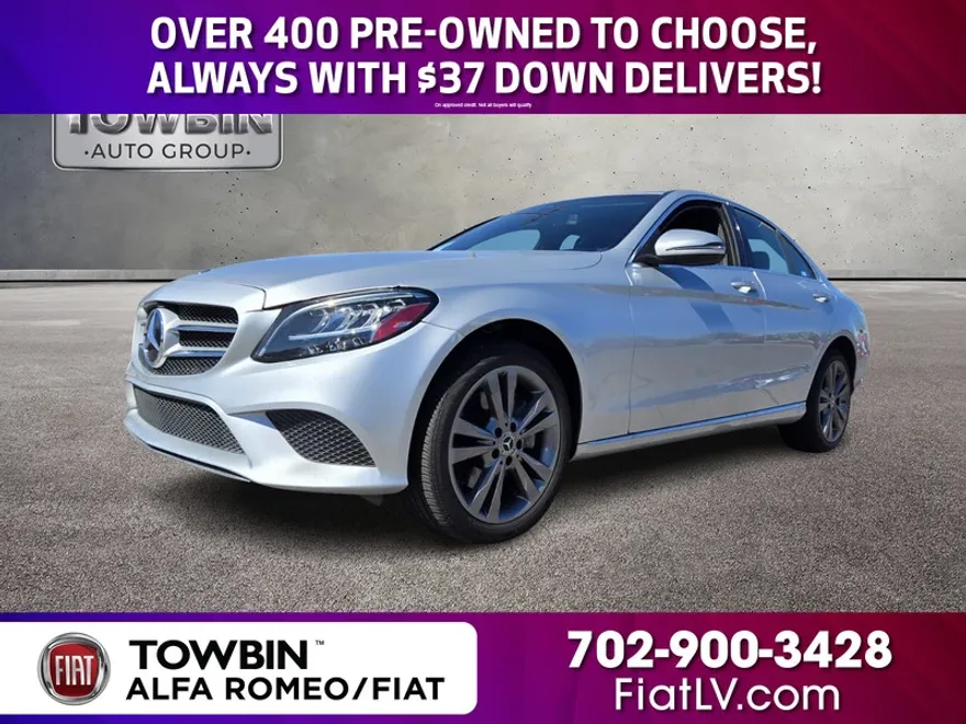 2021 Mercedes Benz C 300 4MATIC Sedan photo 1