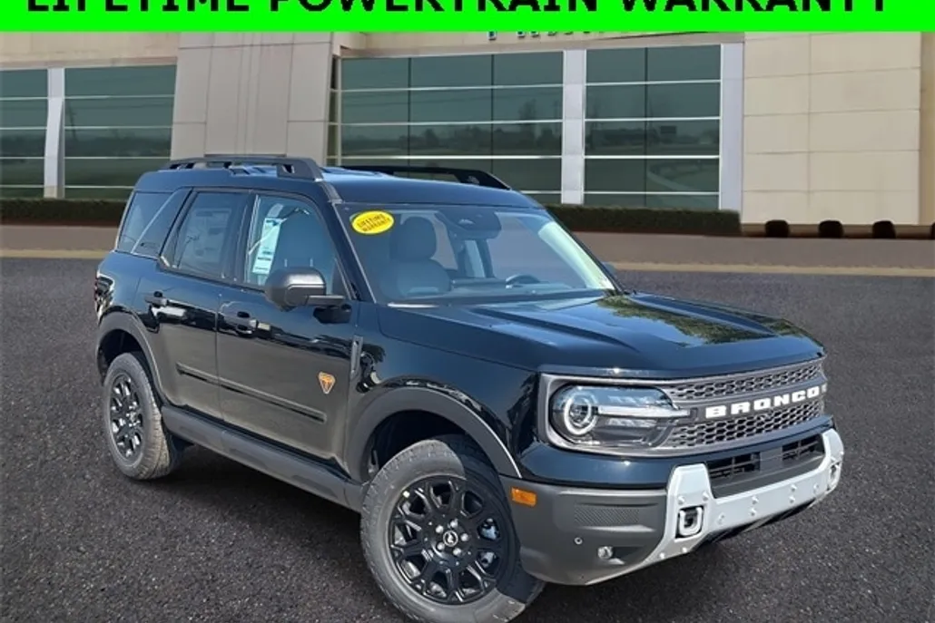2025 Ford Bronco Sport Badlands photo 1