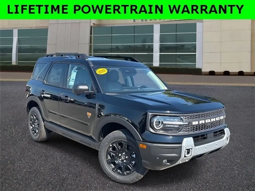 2025 Ford Bronco Sport Badlands photo 1