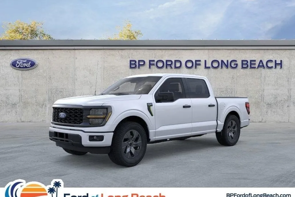 2025 Ford F-150 STX photo 1
