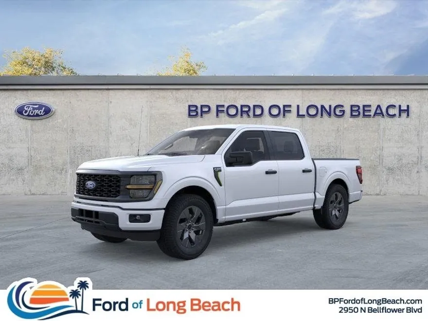 2025 Ford F-150 STX photo 1