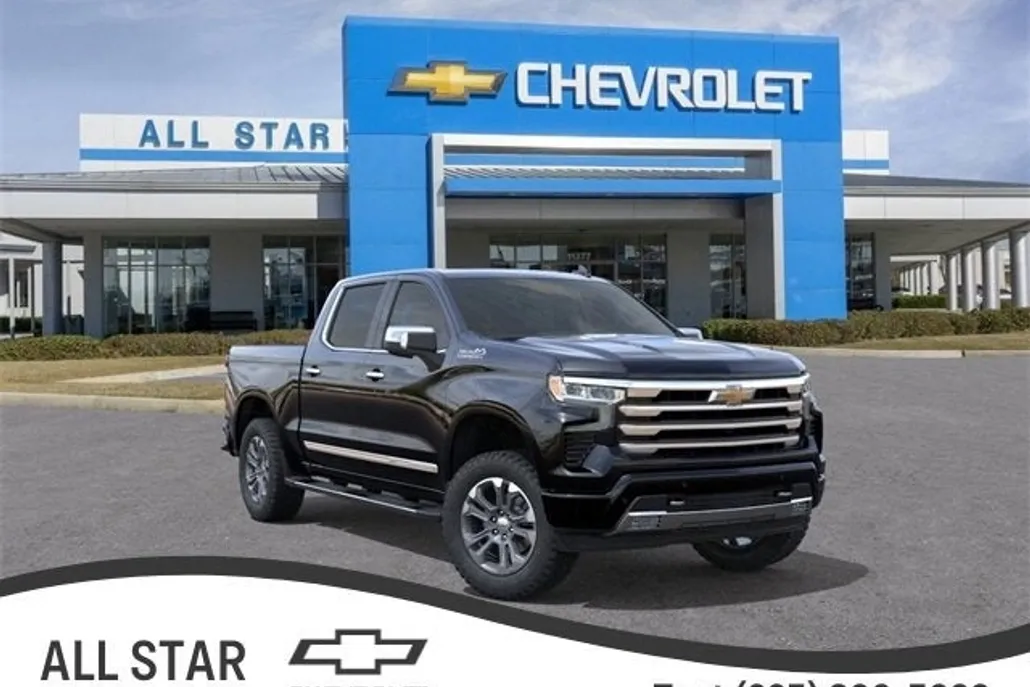 2025 Chevrolet Silverado 1500 High Country photo 1