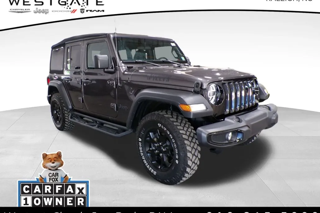 2022 Jeep Wrangler Unlimited Willys photo 1