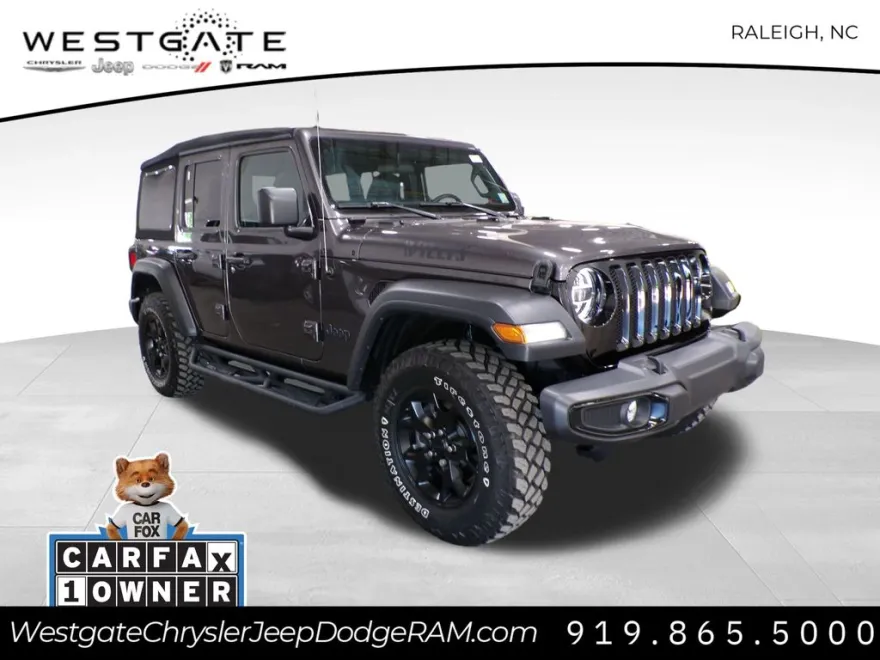 2022 Jeep Wrangler Unlimited Willys photo 1