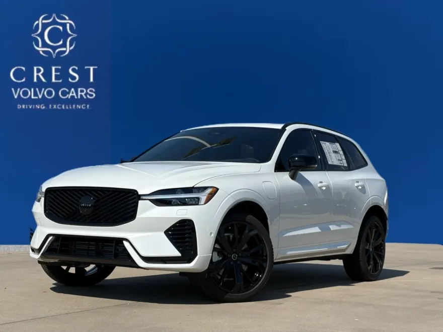 2026 Volvo XC60 T8 Black Edition photo 1