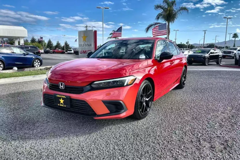 2024 Honda Civic Sport photo 1