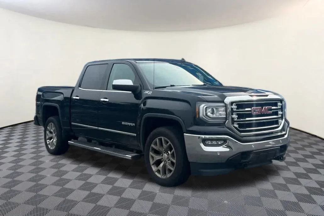 2018 Gmc Sierra 1500 SLT photo 1