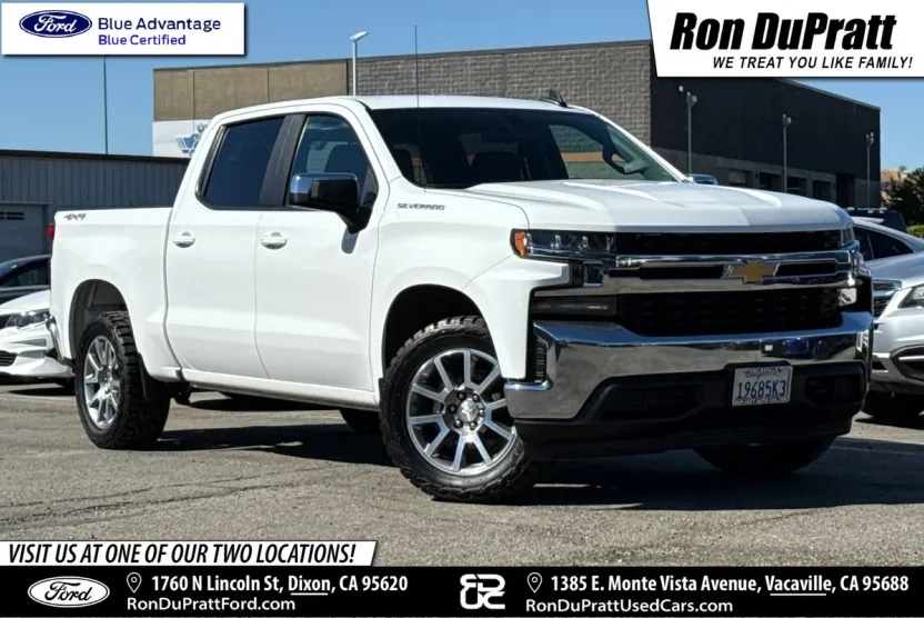 2021 Chevrolet Silverado 1500 LT1 photo 1
