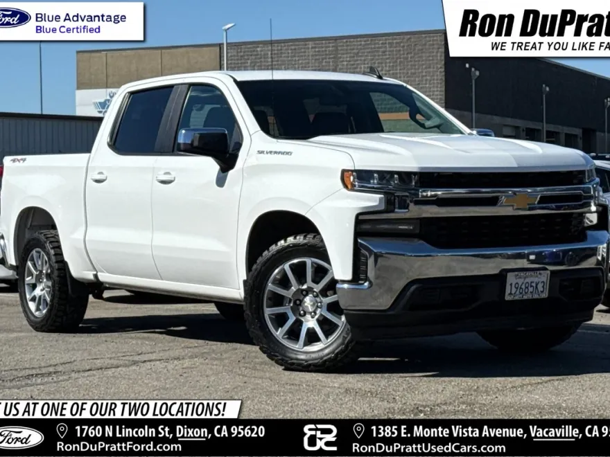 2021 Chevrolet Silverado 1500 LT1 photo 1