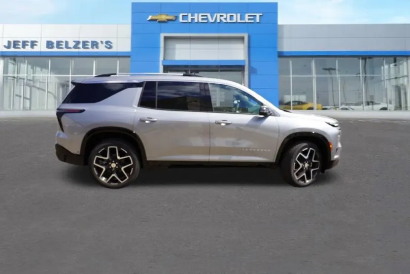 2026 Chevrolet Traverse High Country photo 1