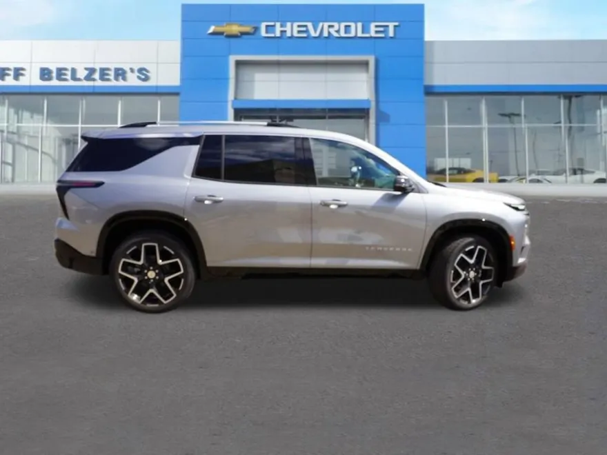2026 Chevrolet Traverse High Country photo 1