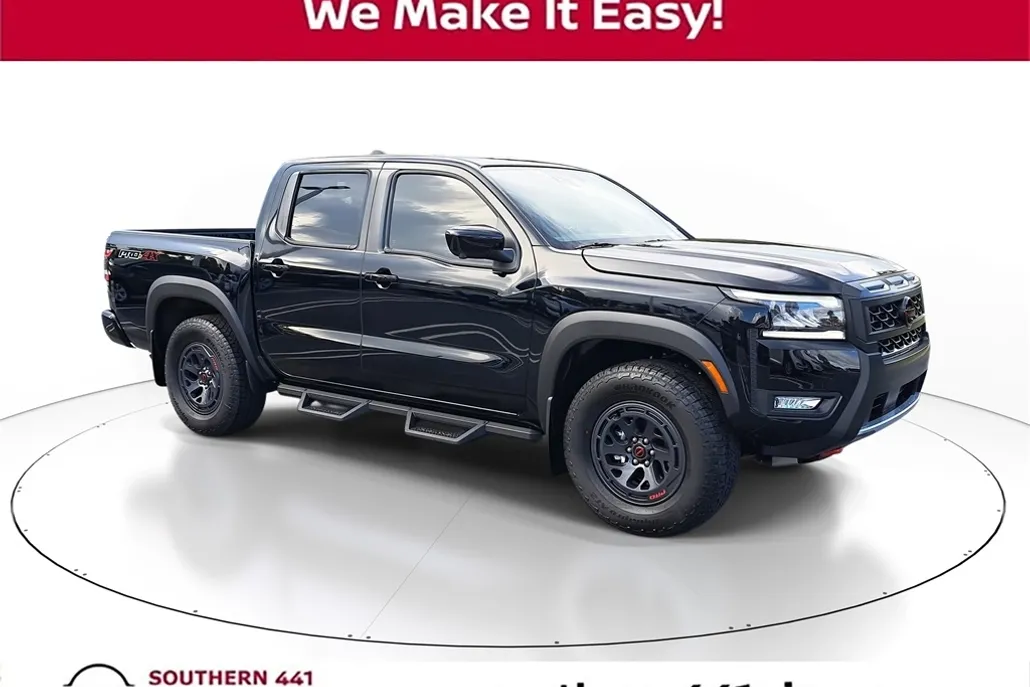 2026 Nissan Frontier Crew Cab PRO-4X photo 1