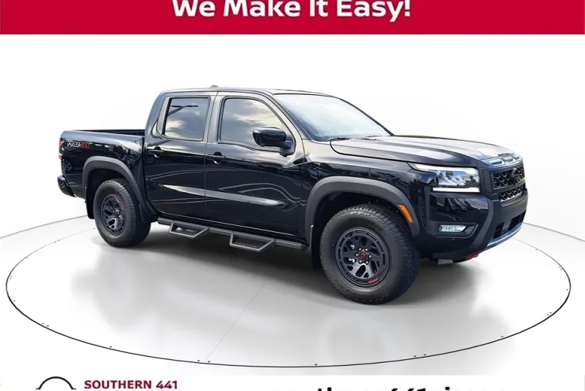 2026 Nissan Frontier Crew Cab PRO-4X photo 1