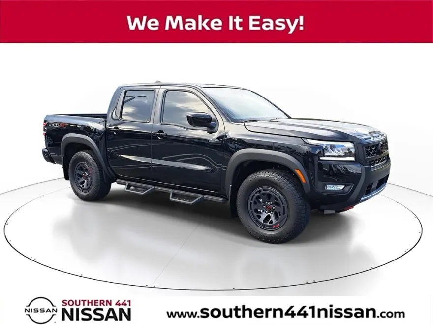 2026 Nissan Frontier Crew Cab PRO-4X photo 1