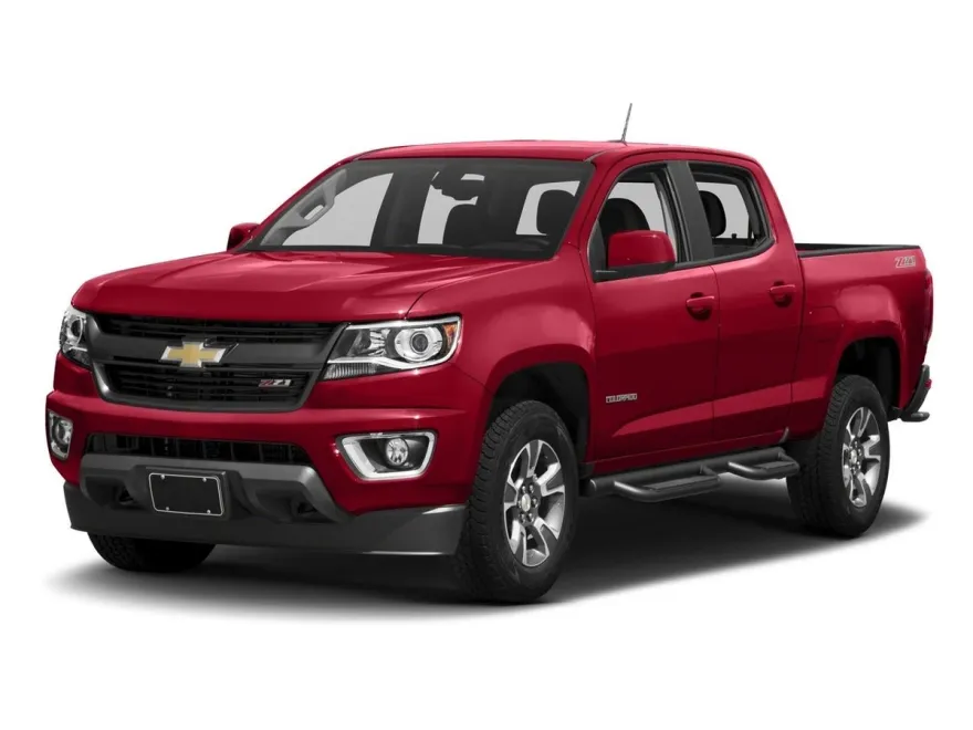 2018 Chevrolet Colorado Z71 photo 1
