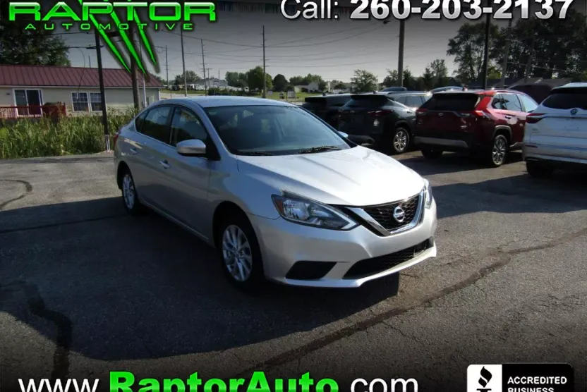 2019 Nissan Sentra SV photo 1