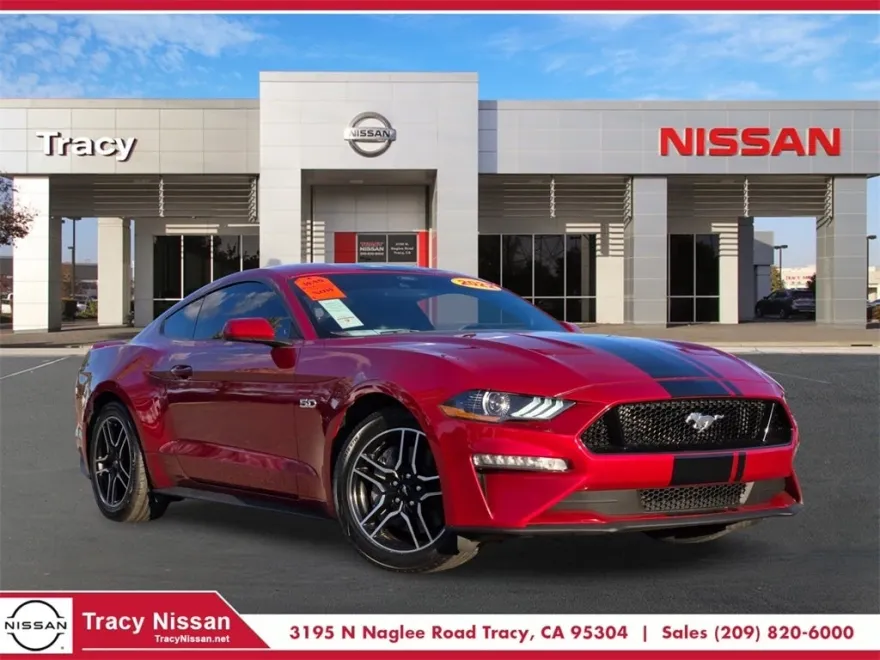 2022 Ford Mustang GT Premium photo 1