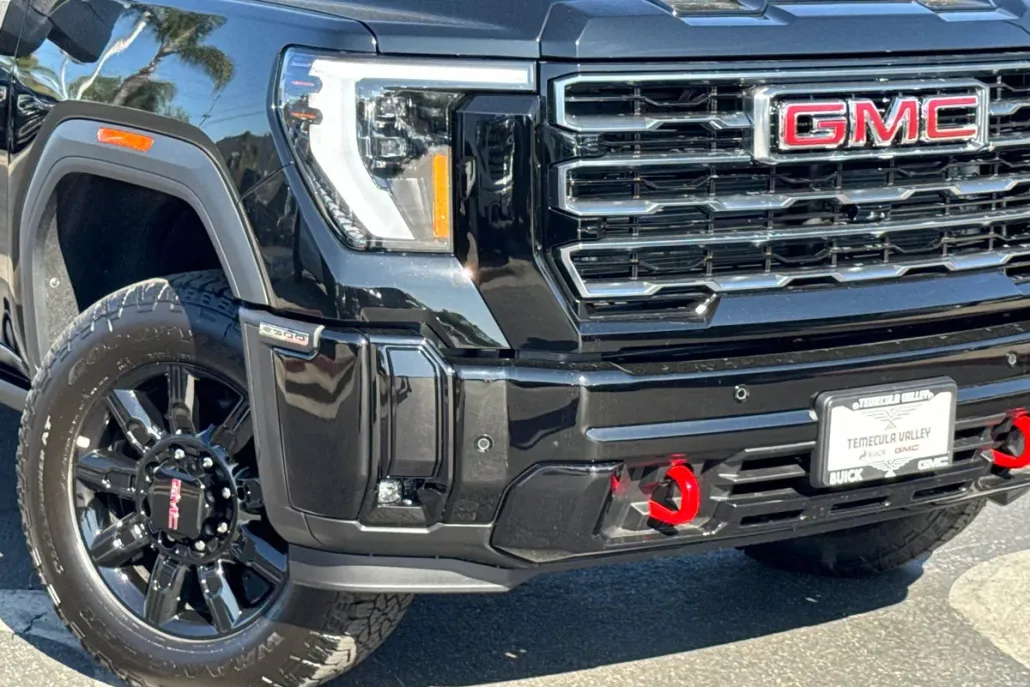 2025 Gmc Sierra 2500 HD AT4 photo 1