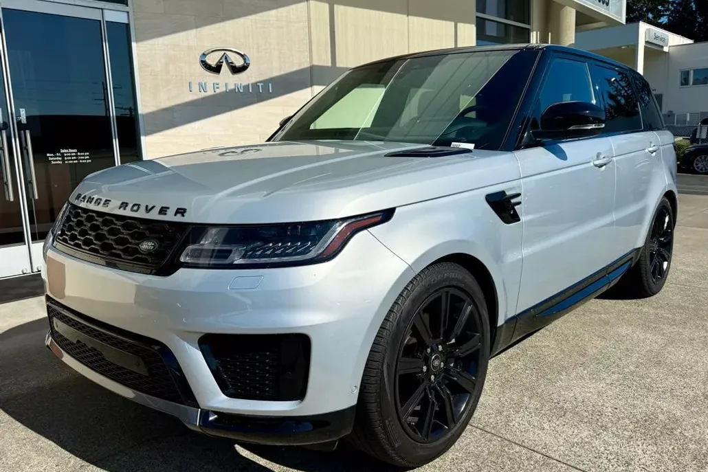 2021 Land Rover Range Rover Sport HSE Silver Edition photo 1