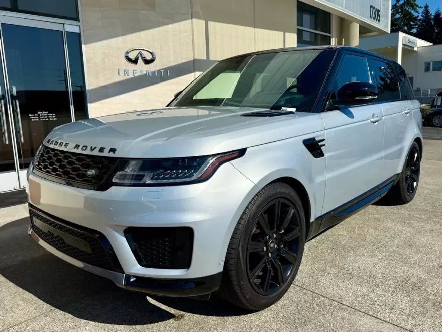 2021 Land Rover Range Rover Sport HSE Silver Edition photo 1