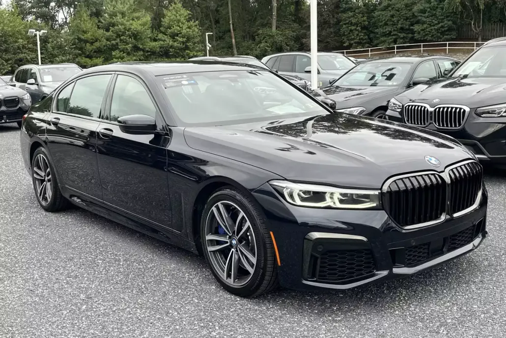 2022 Bmw 750Li photo 1