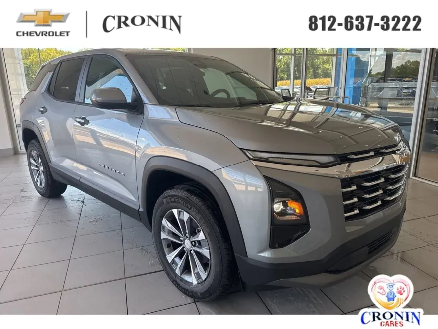 2026 Chevrolet Equinox LT photo 1