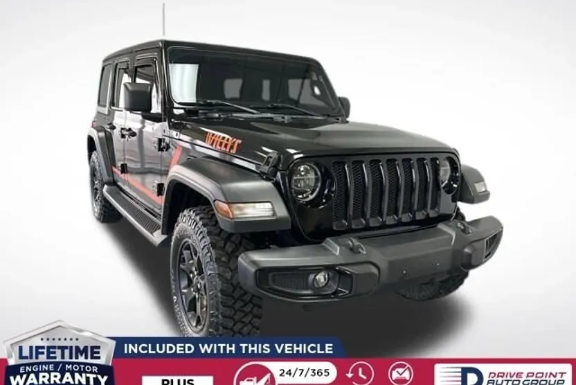 2021 Jeep Wrangler Unlimited Willys photo 1